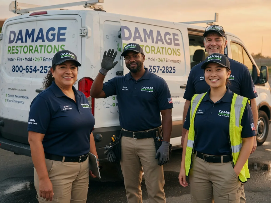 Water Damage Restoration company in Cairo, WV